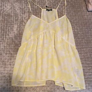 DYNAMITE Floral Summery Top